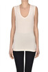 Tank top in cotone Velvet