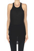 Tank top lungo a costine Rick Owens