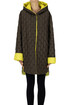 Reversible parka style down jacket Why Ci