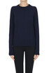 Pullover girocollo in cashmere Anneclaire