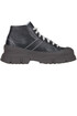 Sneakers in pelle con maxi suola Sofie D'Hoore