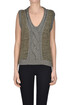 Textured knit gilet  D.Exterior