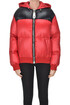 Quilted down jacket Moschino Couture