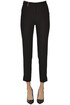 Jersey skinny trousers Peserico