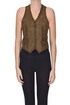 Gilet in suede The Jackie
