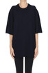 Pullover maniche corte in cashmere Allude