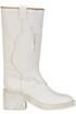 Leather boots MM6 by Maison Margiela