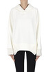 Ribbed knit inserts sweatshirt Dondup