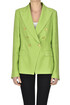 Alicya linen double-breasted blazer Tagliatore