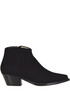 Suede texan ankle boots Fabiana Filippi