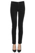 Velvet slim trousers Hod