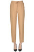 Wool-blend trousers Twinset Milano