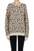 Pullover stampa animalier Federica Tosi