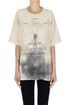 T-shirt oversize effetto used Dondup