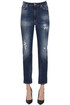 Jeans Dez effetto used Dondup