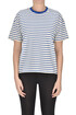 Striped cotton t-shirt MKT Studio