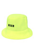 Fluo knit hat MSGM