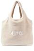 Borsa Ninon Tote in ecopellicia  A.P.C.