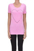 Embellished t-shirt Love Moschino