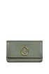 Leather wallet with detachable chain Orciani