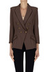 Slim fit double-breasted blazer Elisabetta Franchi