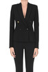 Jersey double-breasted blazer Dondup