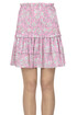 Flower print mini skirt The New Society