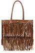 Fringed leather bag Anita Bilardi