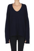 Pullover in maglia a coste Forte_Forte