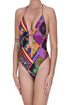 Printed swimsuit 4Giveness