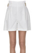 Cotton shorts Alberta Ferretti
