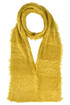 Eco-fur effect scarf Monica Sarti