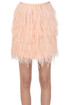 Feathers mini skirt Twinset Milano