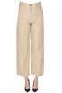 Cotton and linen trousers Aspesi