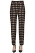 Checked print trousers True Royal