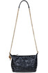 Borsa in ecopelle trapuntata Elisabetta Franchi