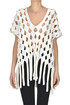 Cut-out knit top Circus Hotel