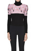 Embroidered turtleneck pullover  Cormio