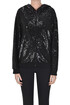 Sequined sweatshirt P.A.R.O.S.H.