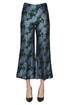 Jacquard fabric trousers Alberto Biani