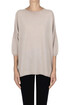 Short sleeves cashmere pullover Solocascmir