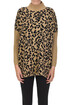 Pullover stampa animalier oversize Snobby Sheep