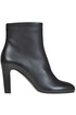 Nobia leather ankle boots Del Carlo