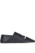 Cut-out leather slippers MM6 by Maison Margiela