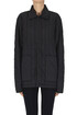 Giacca camicia trapuntata Banja Rains