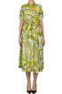 Printed cotton dress Guglielminotti