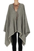 Poncho in misto lana Fortela