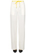 Cotton wide leg trousers Aspesi