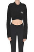 Cropped pullover GCDS