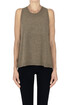 Melange knit gilet Vanessa Bruno